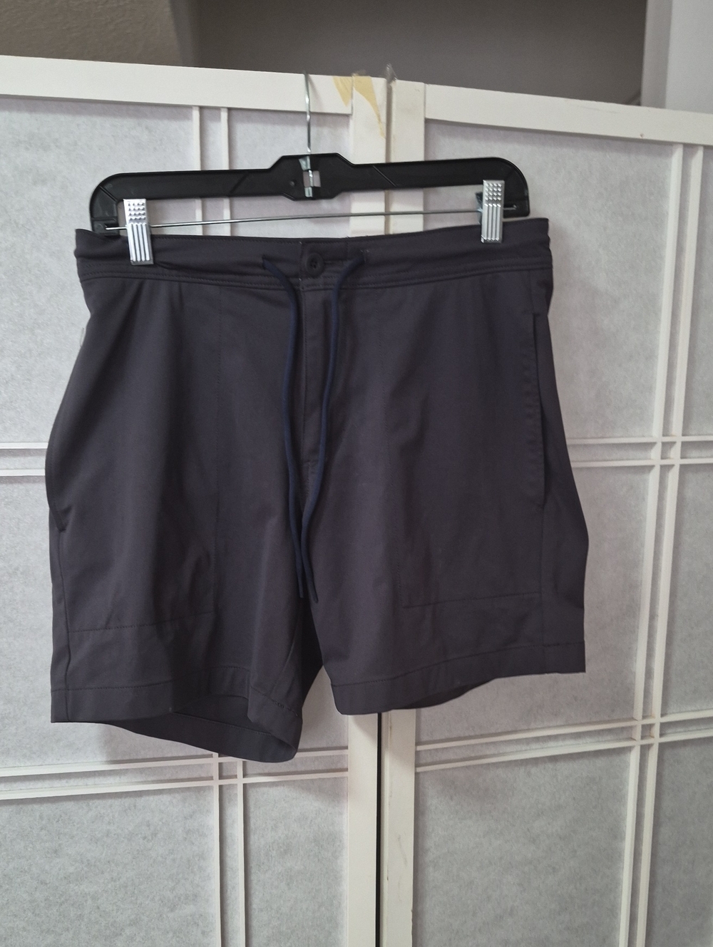 Vineyard Vines OTC Men's Dark Gray Casual Drawstring Shorts